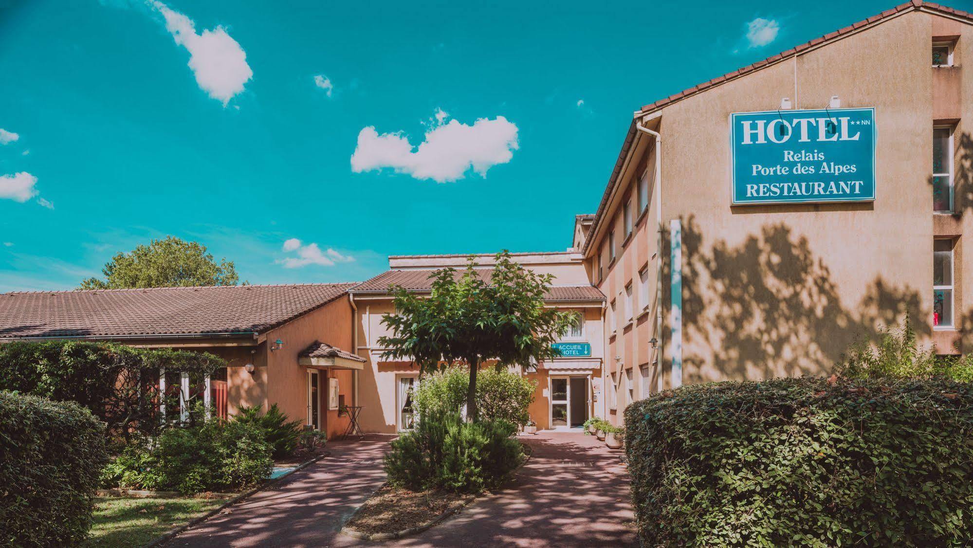 Hotel Lumiere Des Alpes Bron Exterior foto